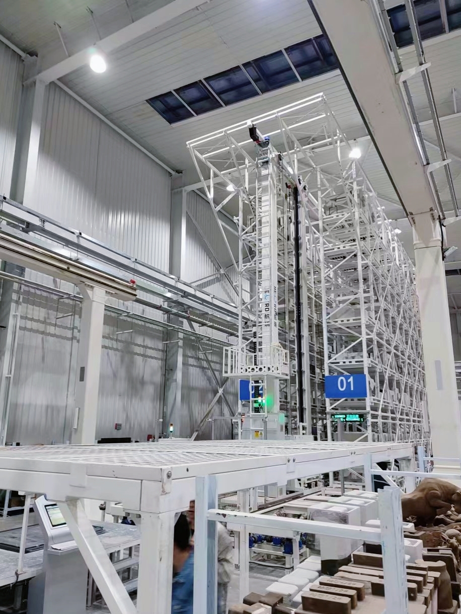 自动化立体仓库-航瑞智能 自动化立体仓库-航瑞智能