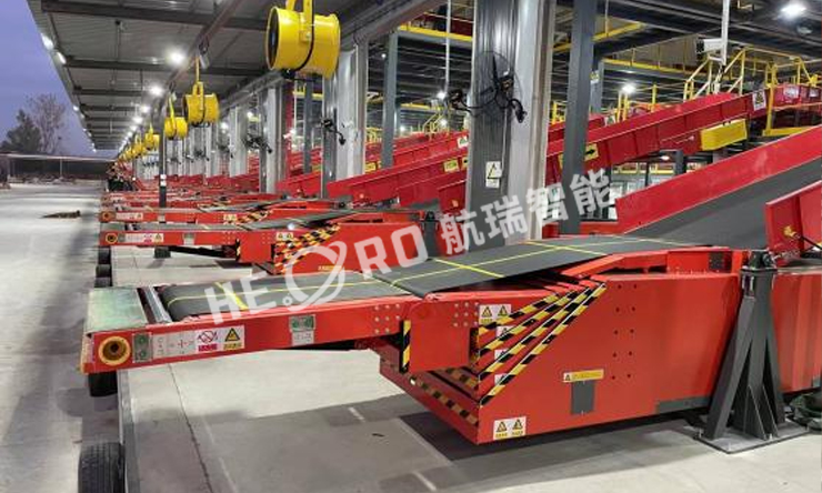 伸缩皮带机-航瑞智能 伸缩皮带机-航瑞智能