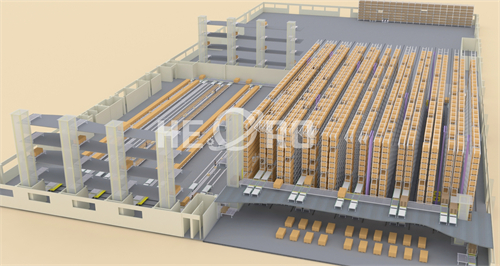 智能仓库-航瑞智能 智能仓库-航瑞智能