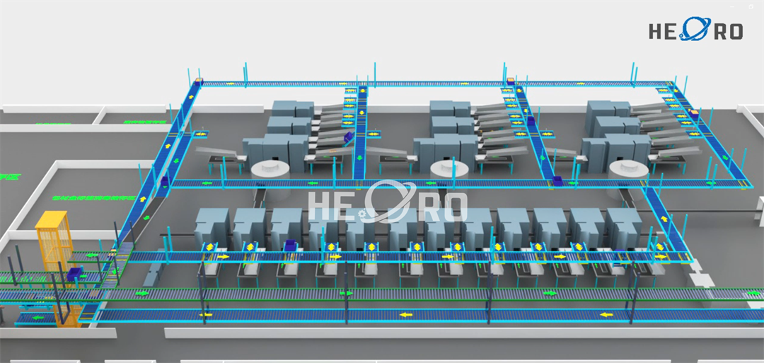 智能仓库-航瑞智能