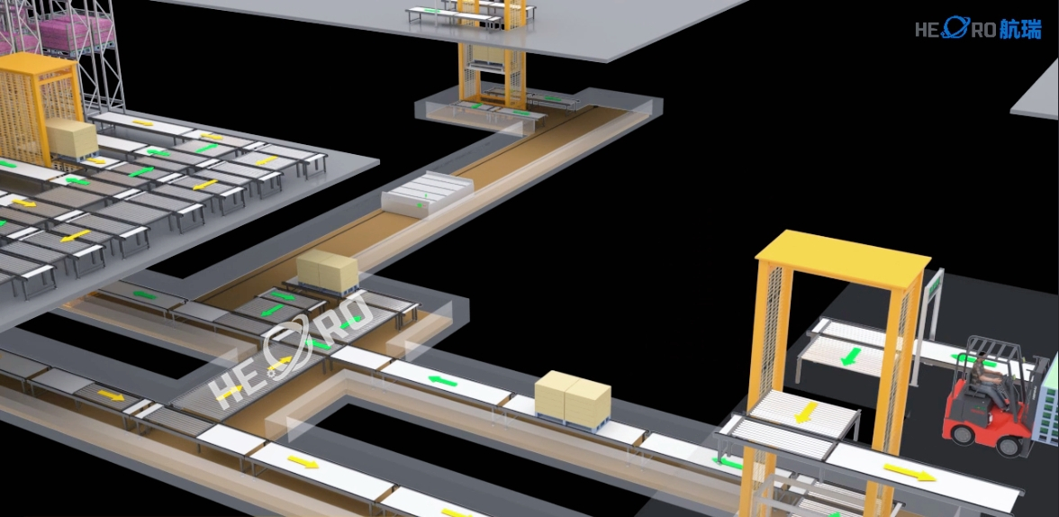 智能仓库-航瑞智能