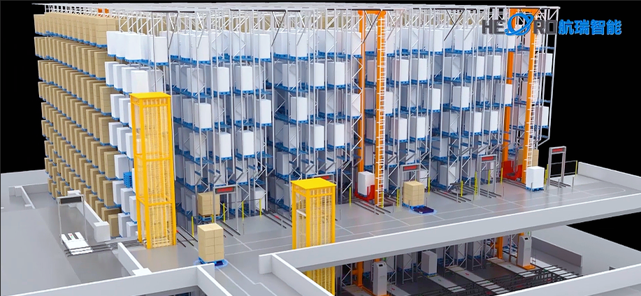 智能仓储-航瑞智能