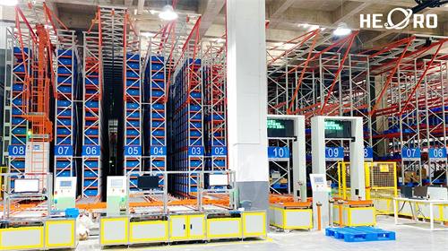 智能立体库-航瑞智能